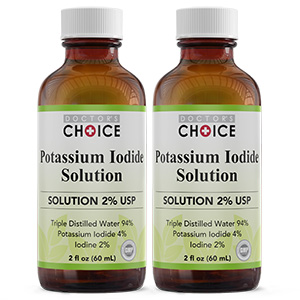 2個セットヨウ化カリウム液