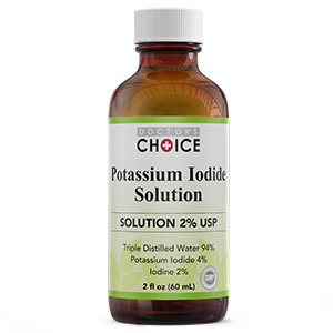 ヨウ化カリウム液