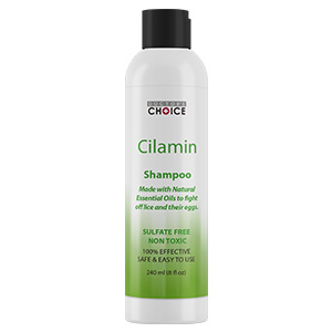 シラミンシャンプー