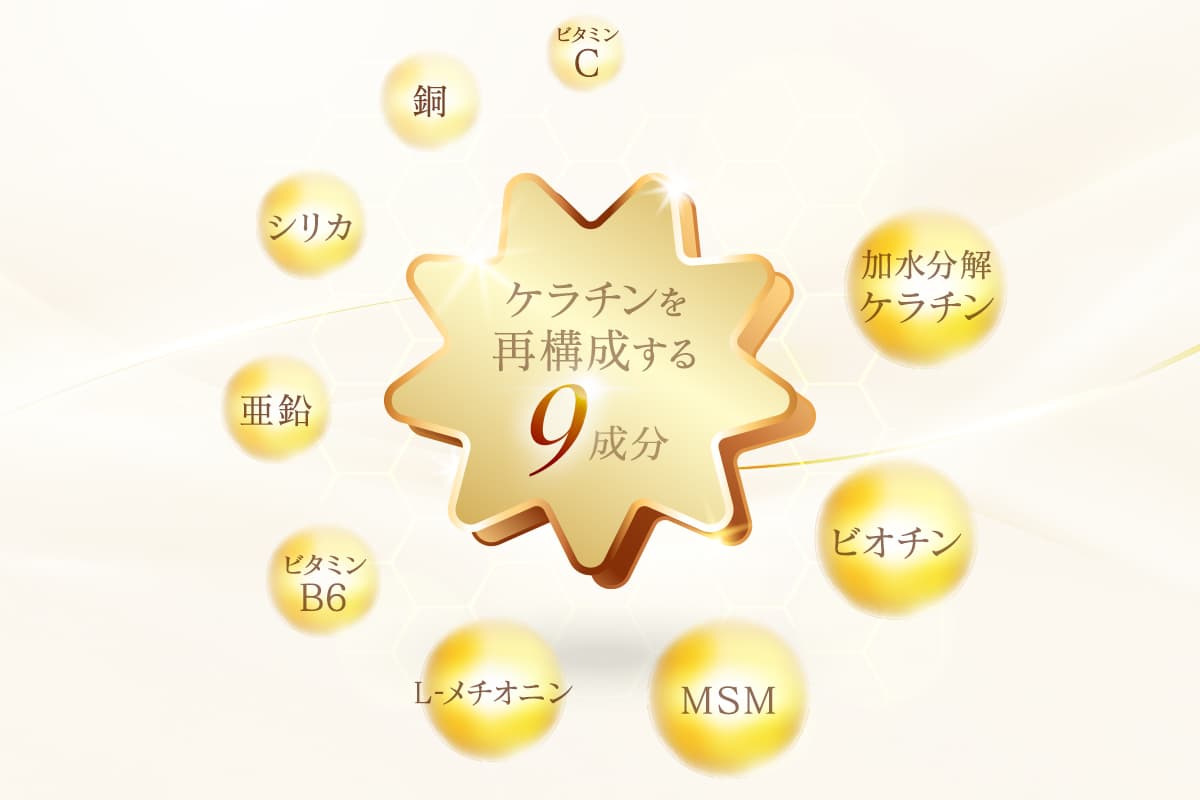 ビオチンプレミアム９に含まれる成分