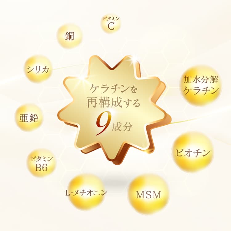 ビオチンプレミアム９に含まれる成分