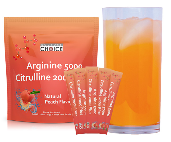 ドクターズチョイス アルギニン5000シトルリン00プラス アルギニンとシトルリンの相乗効果でさらにお肌に良いドクターズチョイスのアルギニン サプリメント