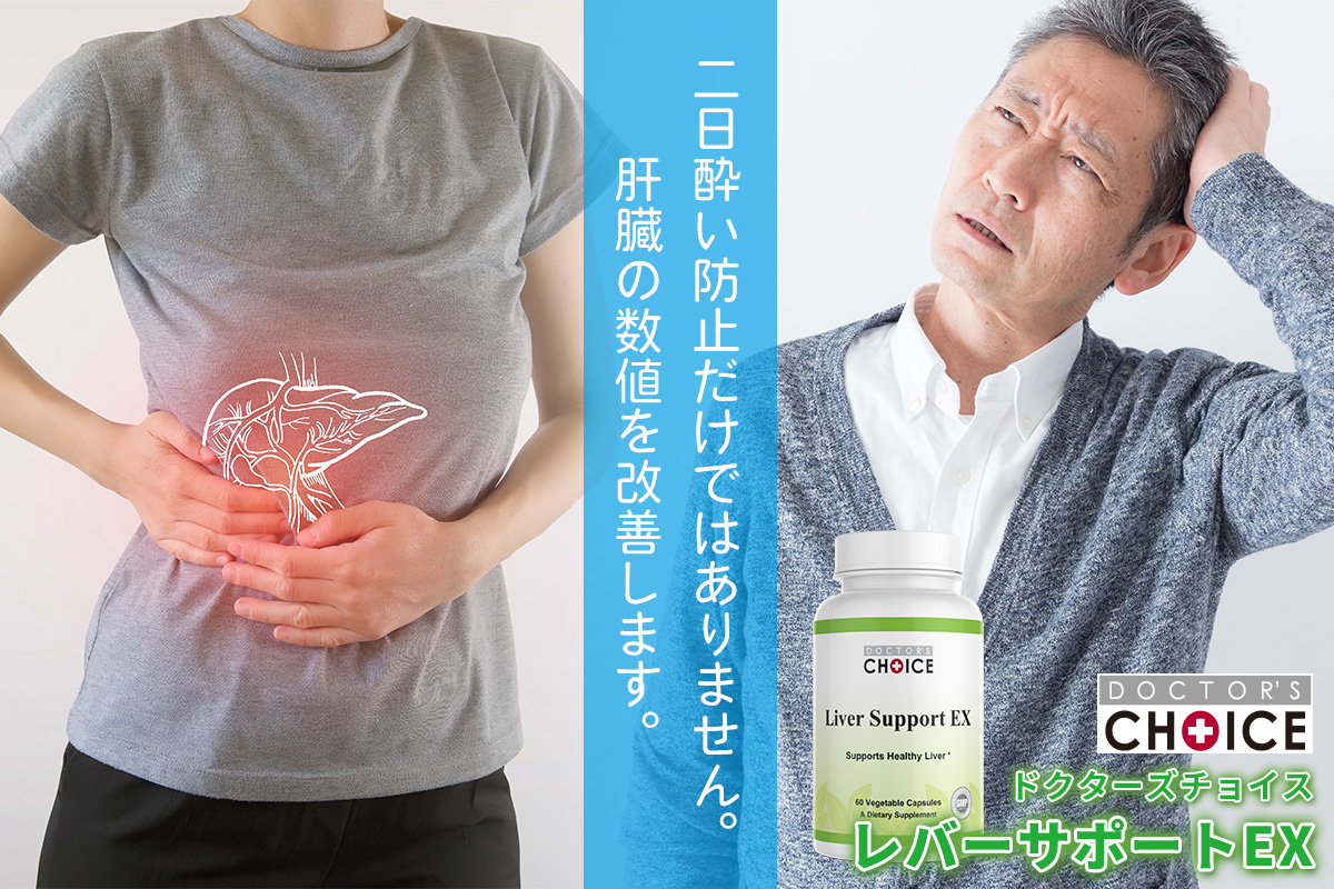 ドクターズチョイス レバーサポートEX