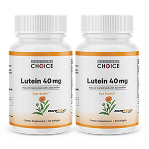 定期2個セット天然ルテイン 40mg