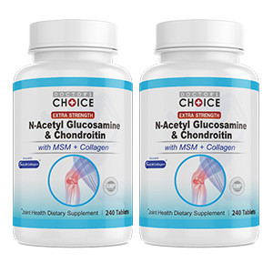 N-アセチルグルコサミン＆コンドロイチン