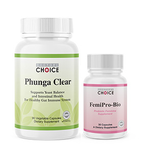 カンジタ(女性)完治セット