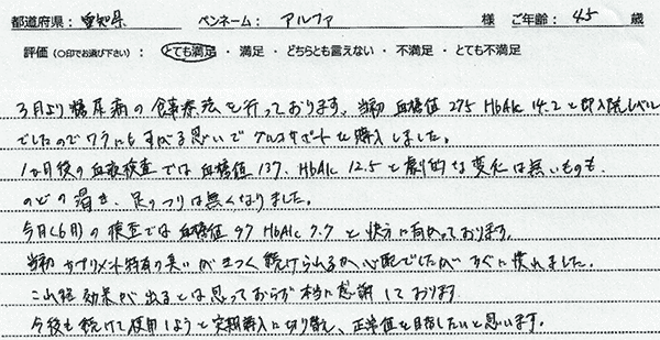 グルコサポートレビュー2